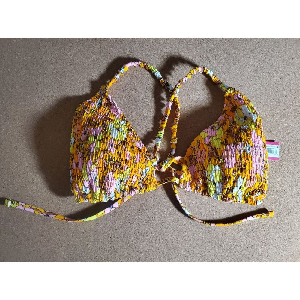 Xhilaration Women Junior X-Large(12/-14) Swimsuit Top